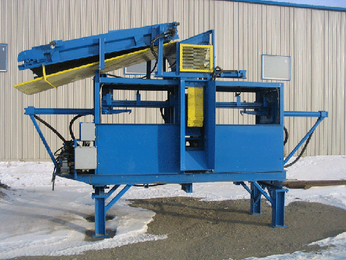 Passenger & Light Truck Tire Debeader